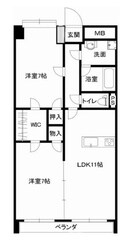 笹原駅 徒歩14分 2階の物件間取画像